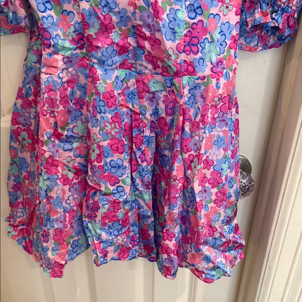 Floral Multicolor Dress - Picture 7 of 7